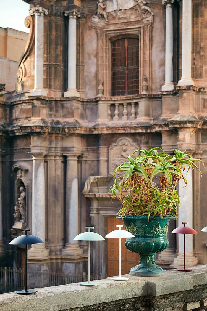 KARTELL lampe de table MINI GEEN-A BATTERY