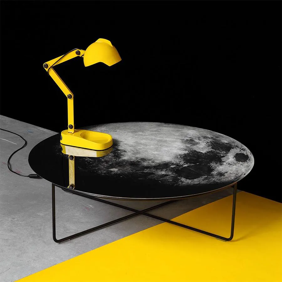 DIESEL WITH MOROSO table basse MY MOON MY MIRROR