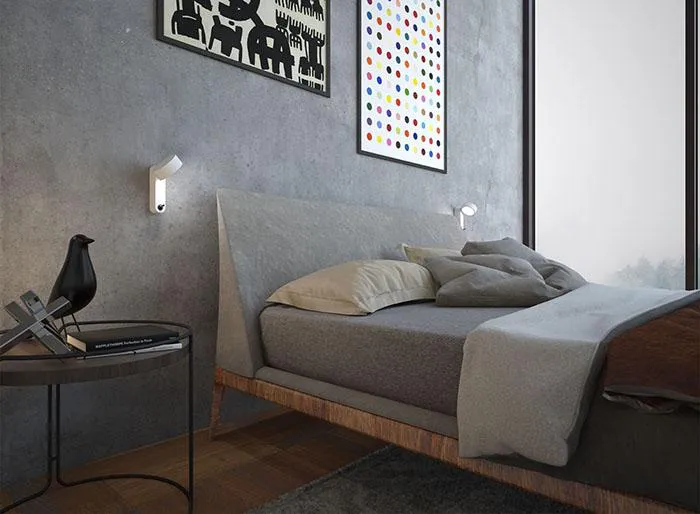 MARTINELLI LUCE lampe murale applique TOGGLE