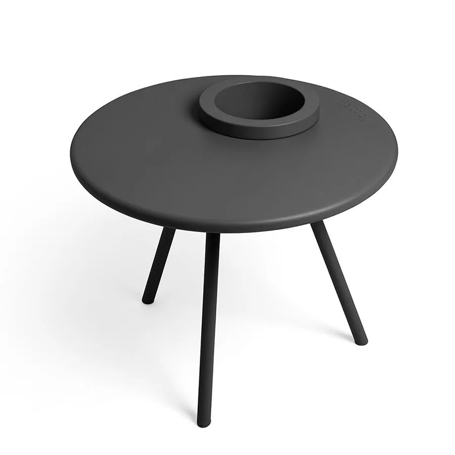 FATBOY set de 2 tables basses avec vase BAKKES