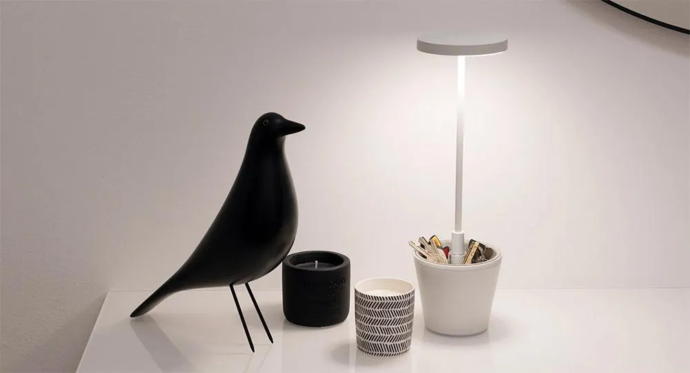 ZAFFERANO set de 3 lampes de table POLDINA REVERSO