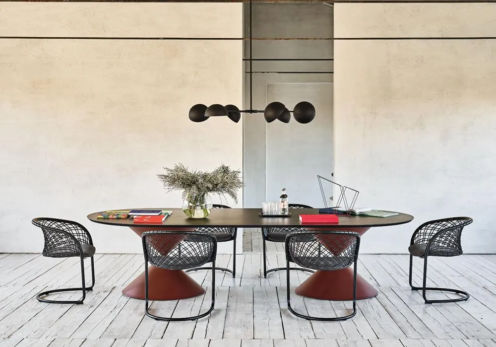 MIDJ table ronde CLESSIDRA Ø 150 cm