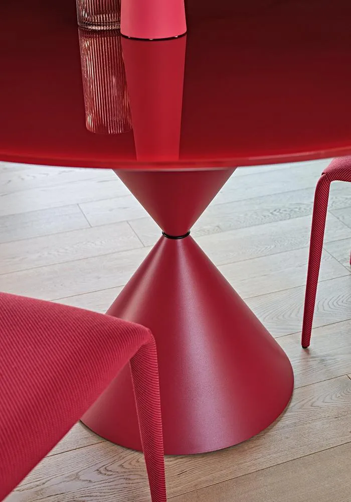 MIDJ table ronde CLESSIDRA Ø 180 cm