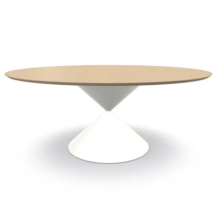 MIDJ table ronde CLESSIDRA Ø 180 cm