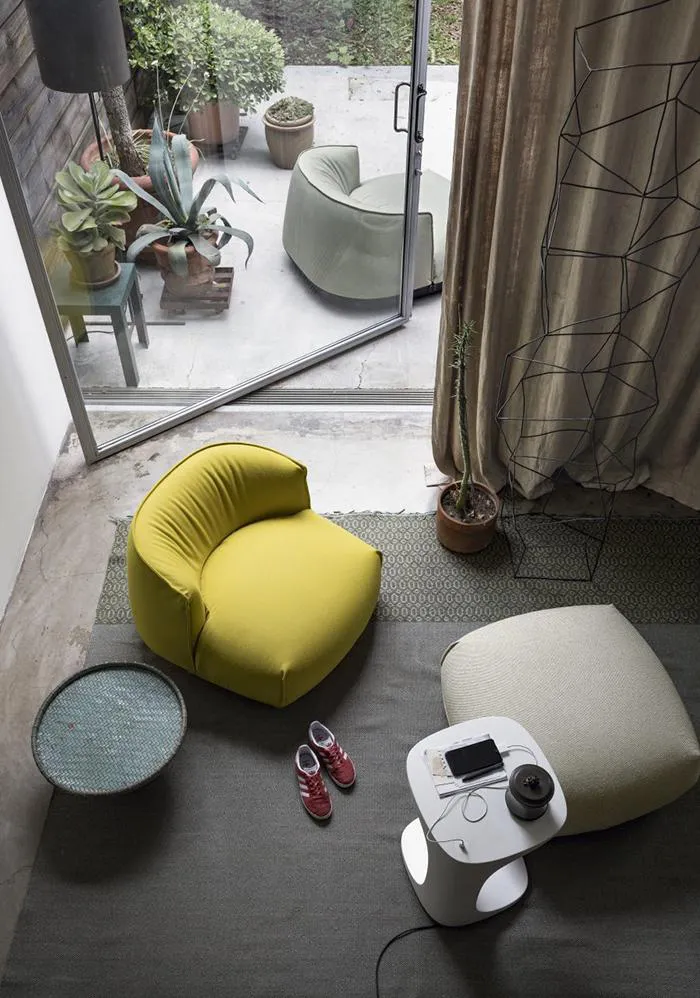 KRISTALIA fauteuil lounge BRIONI GRAND