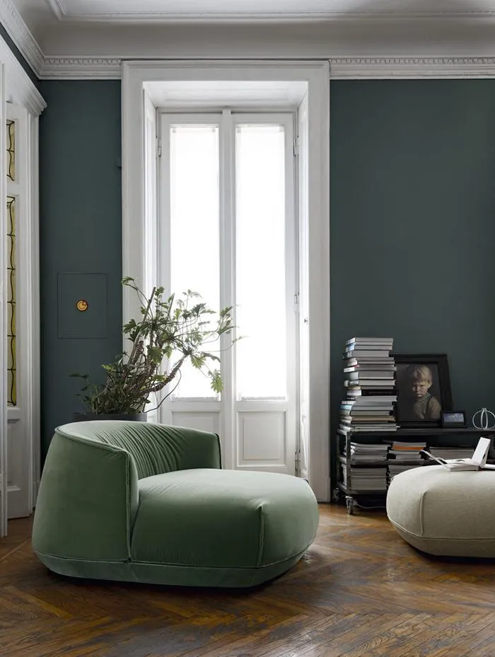 KRISTALIA fauteuil lounge BRIONI GRAND