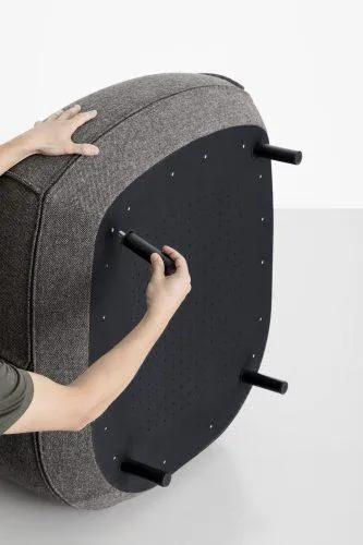 KRISTALIA fauteuil lounge BRIONI PETITE