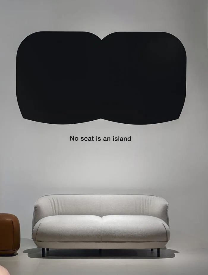 KRISTALIA canapé à 2 places BRIONI