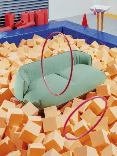 KRISTALIA canapé à 3 places BRIONI