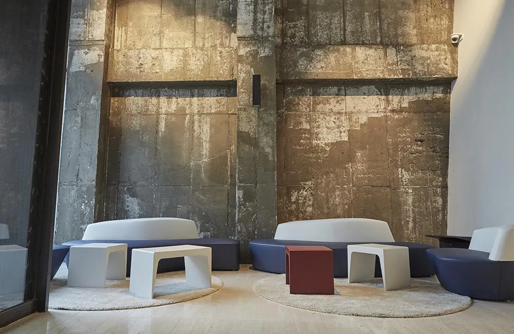 KRISTALIA table basse CU 45 cm