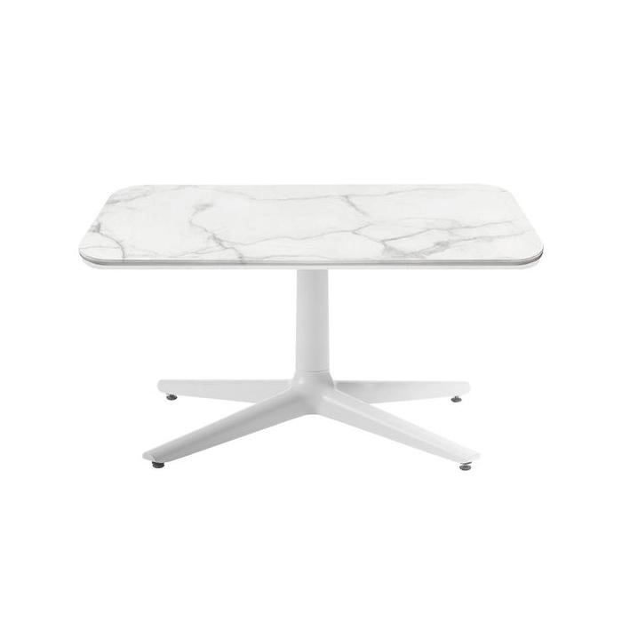 KARTELL table basse MULTIPLO LOW avec plateau carré