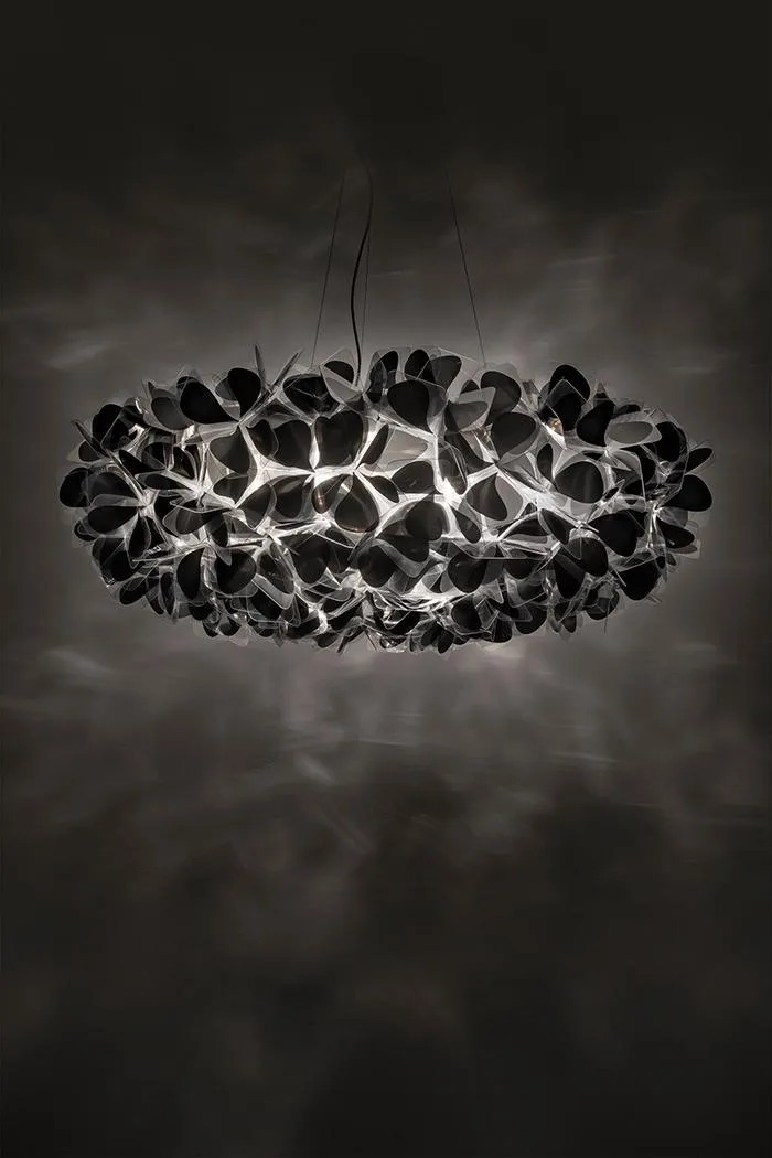 SLAMP lampe à suspension CLIZIA XL MAMA NON MAMA BLACK