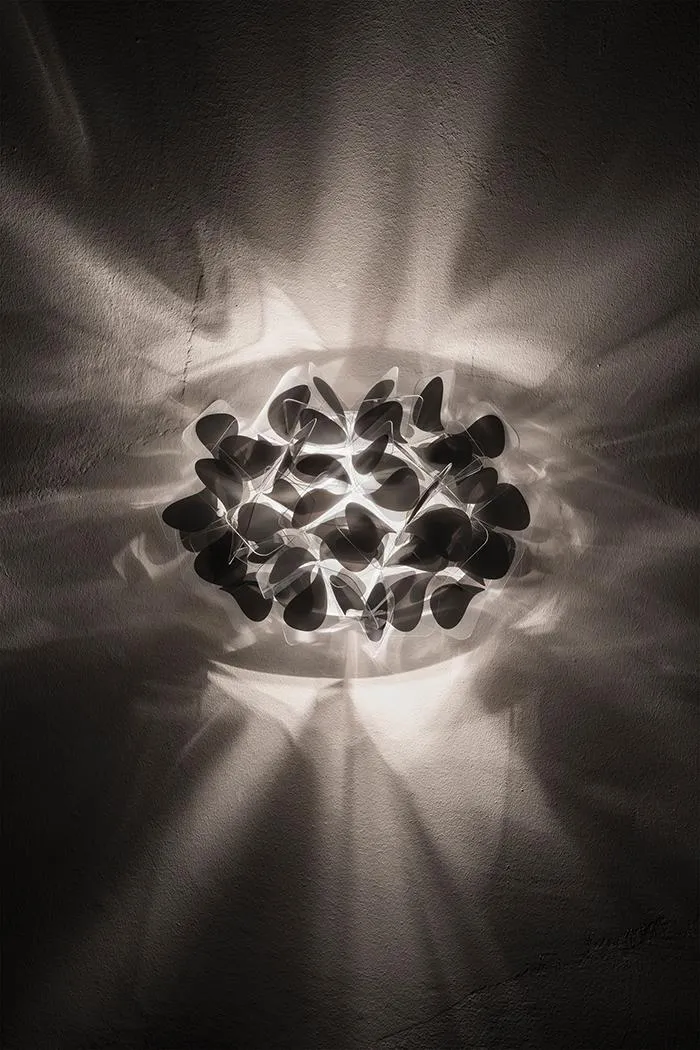 SLAMP lampe murale applique CLIZIA APPLIQUE MAMA NON MAMA BLACK