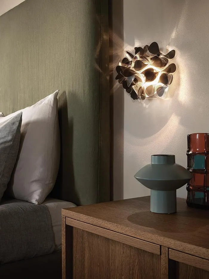 SLAMP lampe murale applique CLIZIA APPLIQUE MAMA NON MAMA BLACK