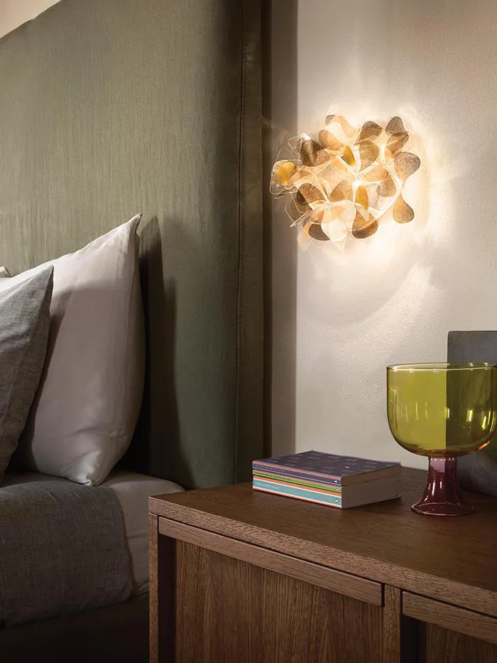 SLAMP lampe murale applique CLIZIA APPLIQUE MAMA NON MAMA GOLD