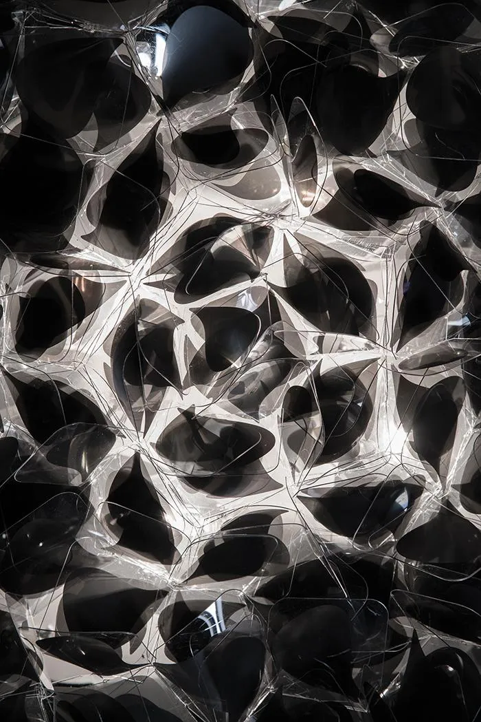 SLAMP lampe murale applique ou lampe de plafond plafonnier CLIZIA MAMA NON MAMA BLACK