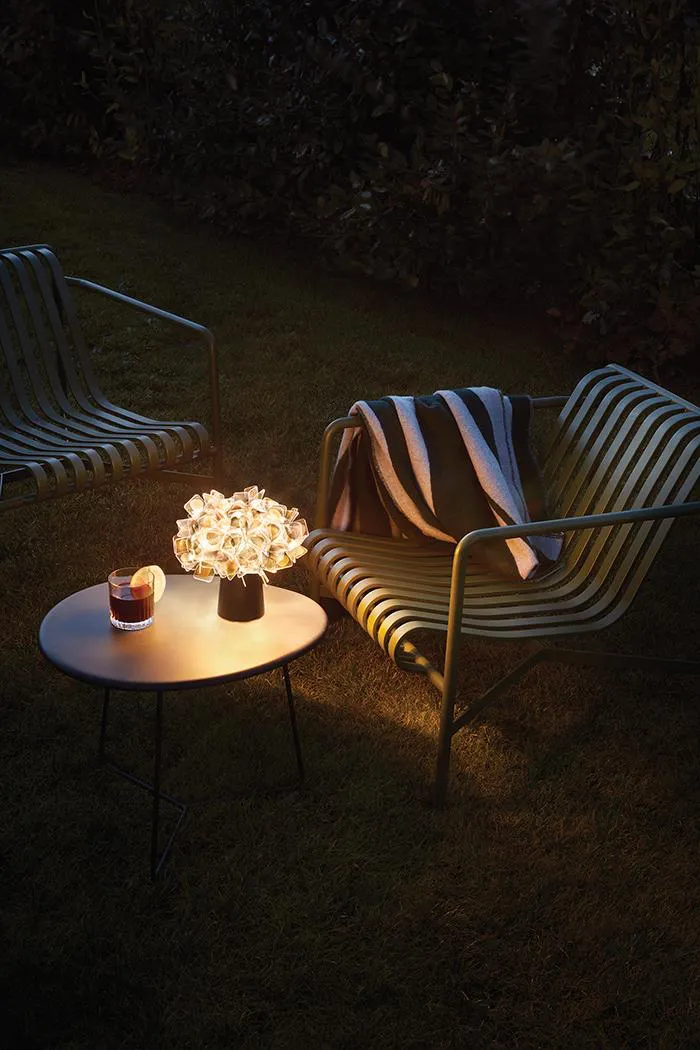 SLAMP lampe de table CLIZIA BATTERY POWERED MAMA NON MAMA GOLD