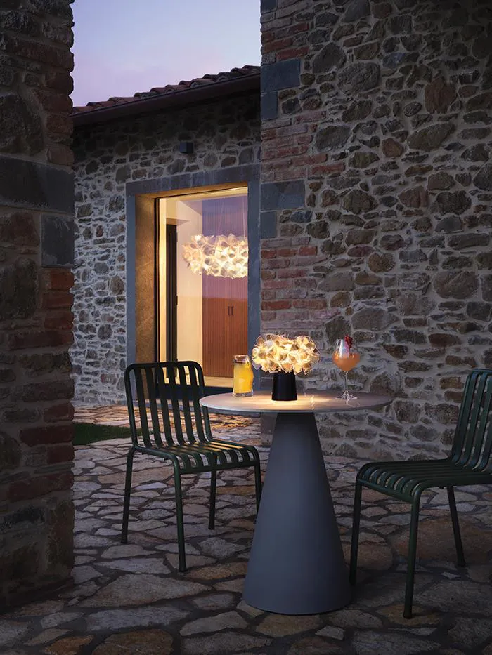 SLAMP lampe de table CLIZIA BATTERY POWERED MAMA NON MAMA GOLD