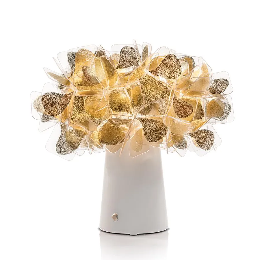 SLAMP lampe de table CLIZIA BATTERY POWERED MAMA NON MAMA GOLD