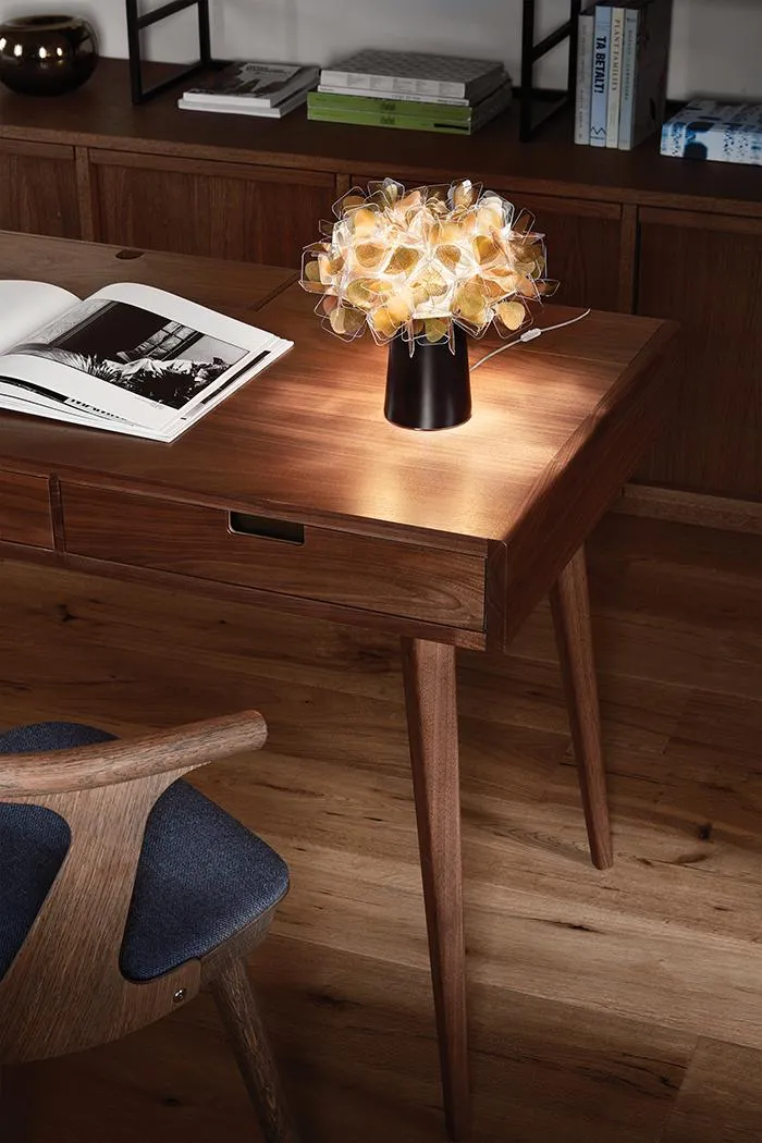 SLAMP lampe de table CLIZIA TABLE ON/OFF MAMA NON MAMA GOLD