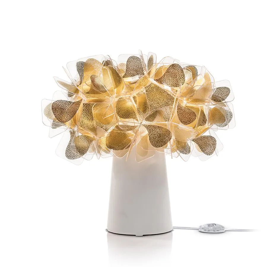 SLAMP lampe de table CLIZIA TABLE ON/OFF MAMA NON MAMA GOLD