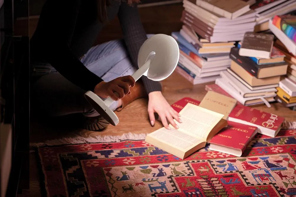 MARTINELLI LUCE lampe de table CABRIOLETTE CORDLESS