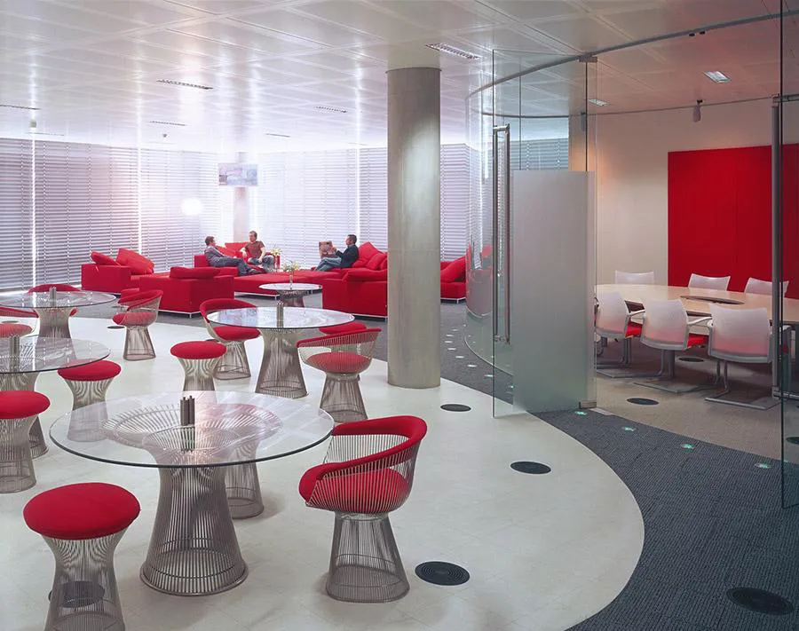 KNOLL table ronde PLATNER Ø 180 cm