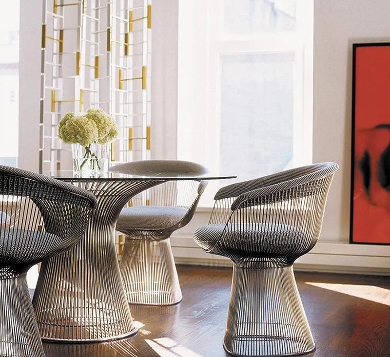 KNOLL table ronde PLATNER Ø 180 cm