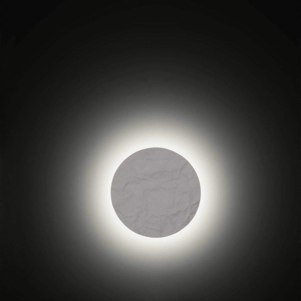 FIRMAMENTO MILANO lamp murale au plafond LUNA TONDA