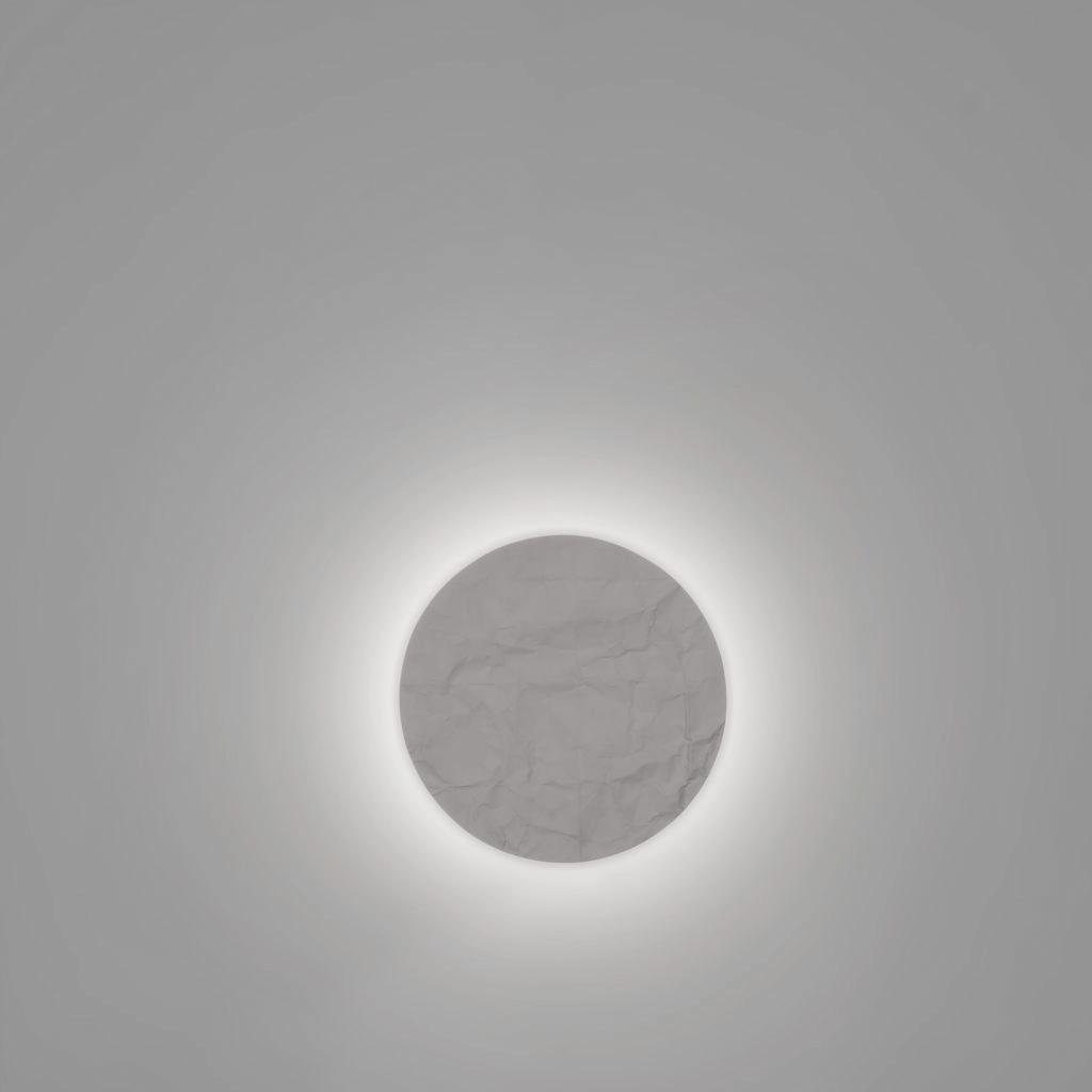 FIRMAMENTO MILANO lamp murale au plafond LUNA TONDA