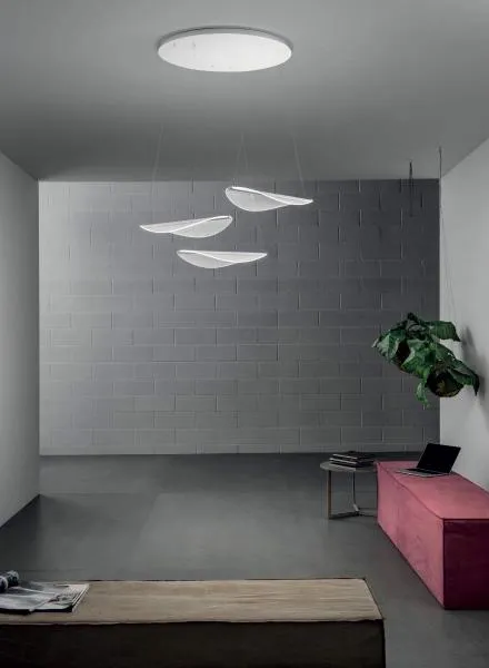 STILNOVO lampe à suspension DIPHY 8168