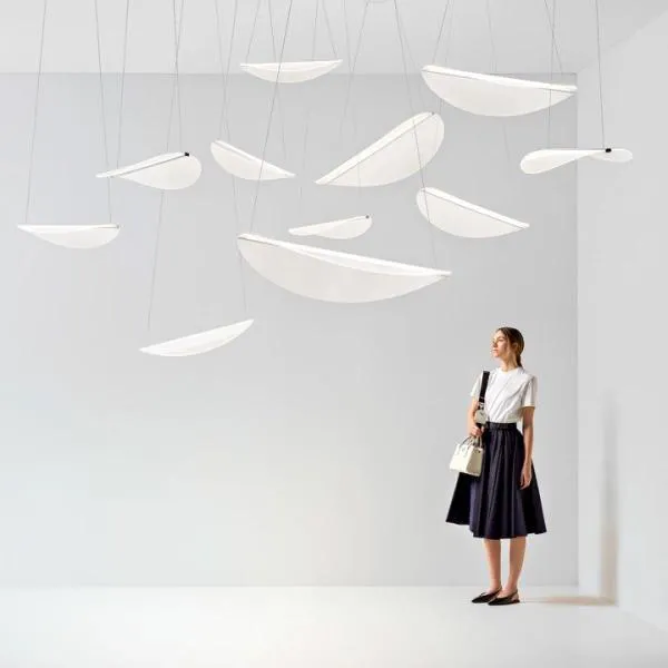 STILNOVO lampe à suspension DIPHY 8168