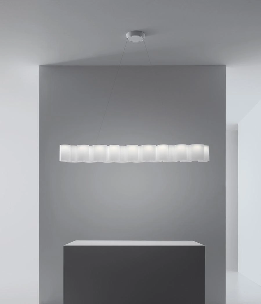 STILNOVO lampe à suspension HONEY 139 cm