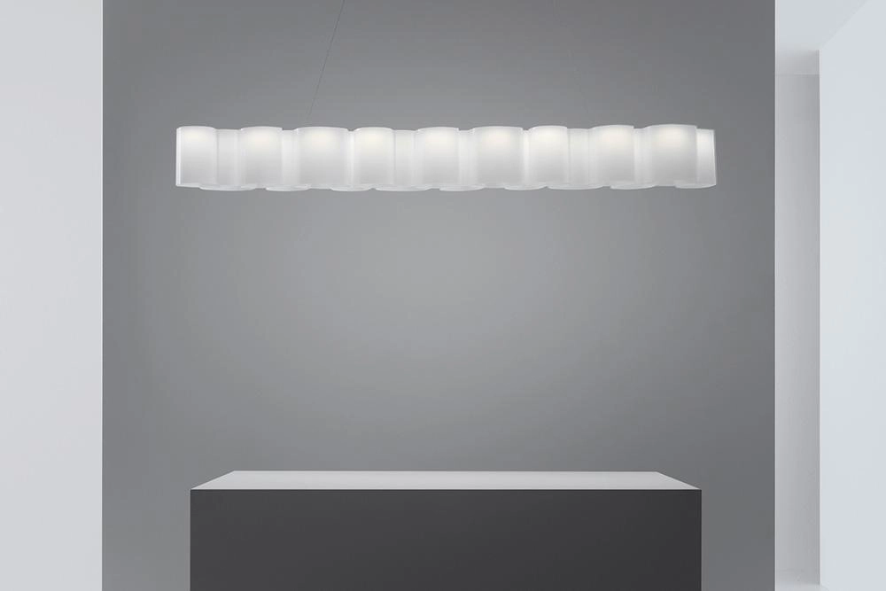 STILNOVO lampe à suspension HONEY 139 cm