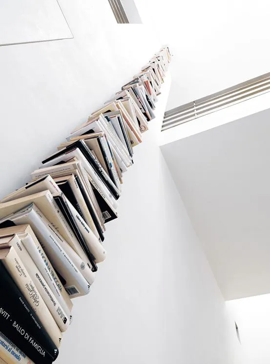 OPINION CIATTI bibliothèque murale ORIGINAL PTOLOMEO WALL 155