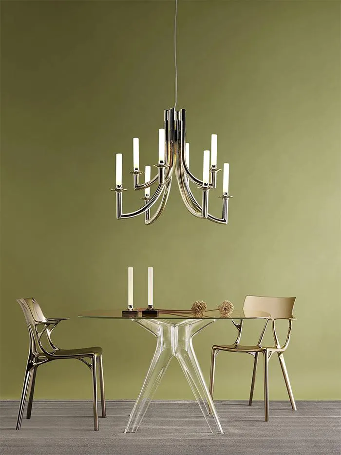 KARTELL lampe à suspension KHAN