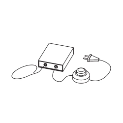 KDLN KUNDALINI driver + dimmer + plug pour lampe murale AZOU