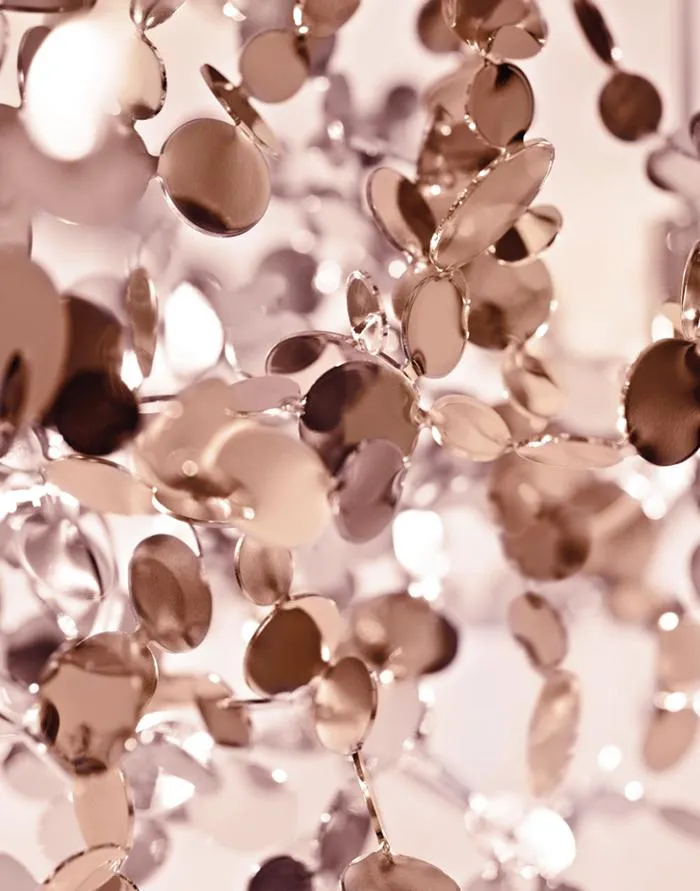 TERZANI lampe à suspension ARGENT Ø 40 cm