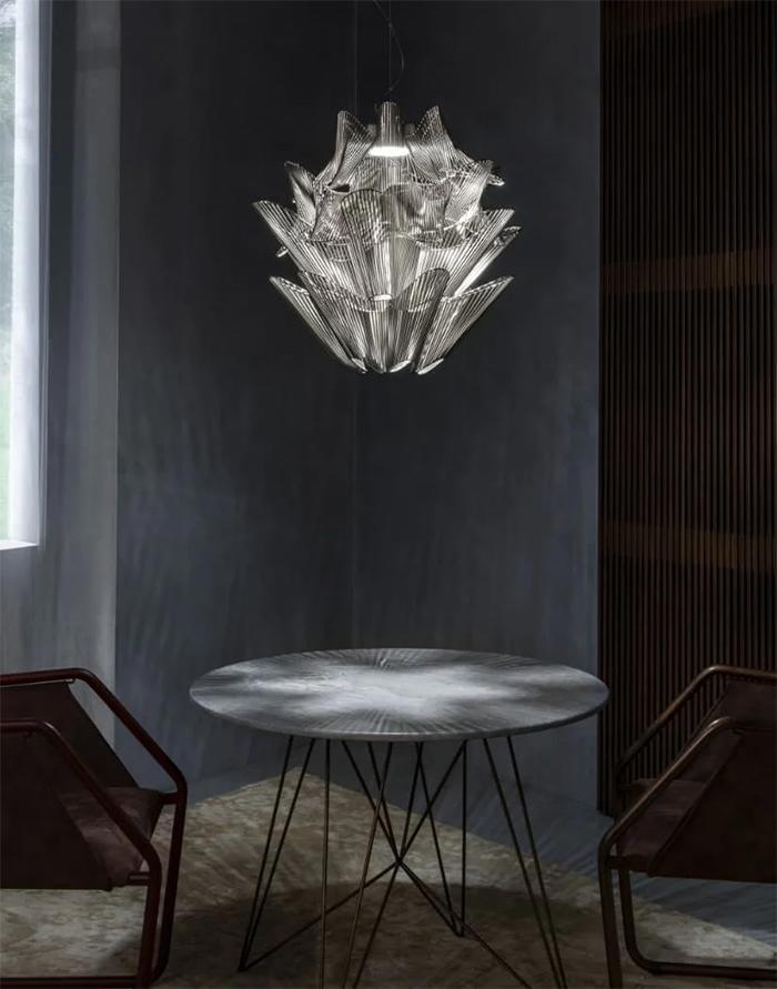 TERZANI lampe à suspension MOIRÉ