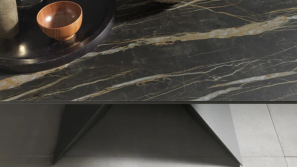 ALTACOM table extensible à rallonge rectangulaire SINTESI 160 cm