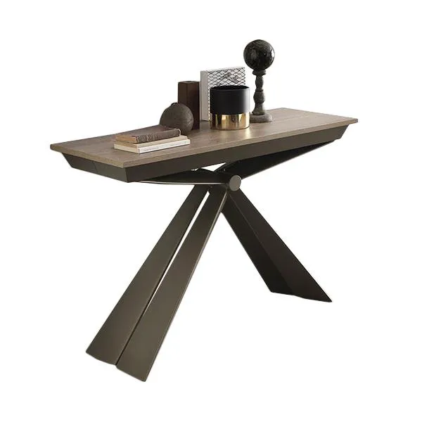 ALTACOM console transformable en table à manger GENESI 195 cm