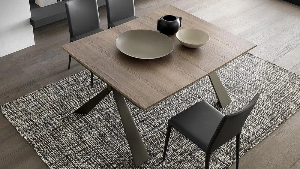 ALTACOM console transformable en table à manger GENESI 195 cm