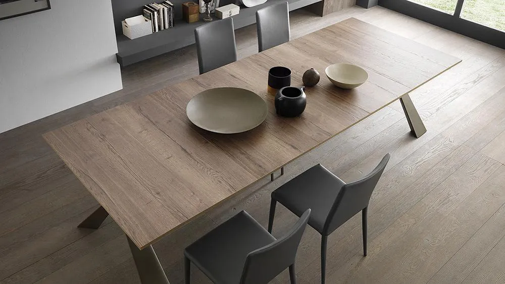 ALTACOM console transformable en table à manger GENESI 295 cm