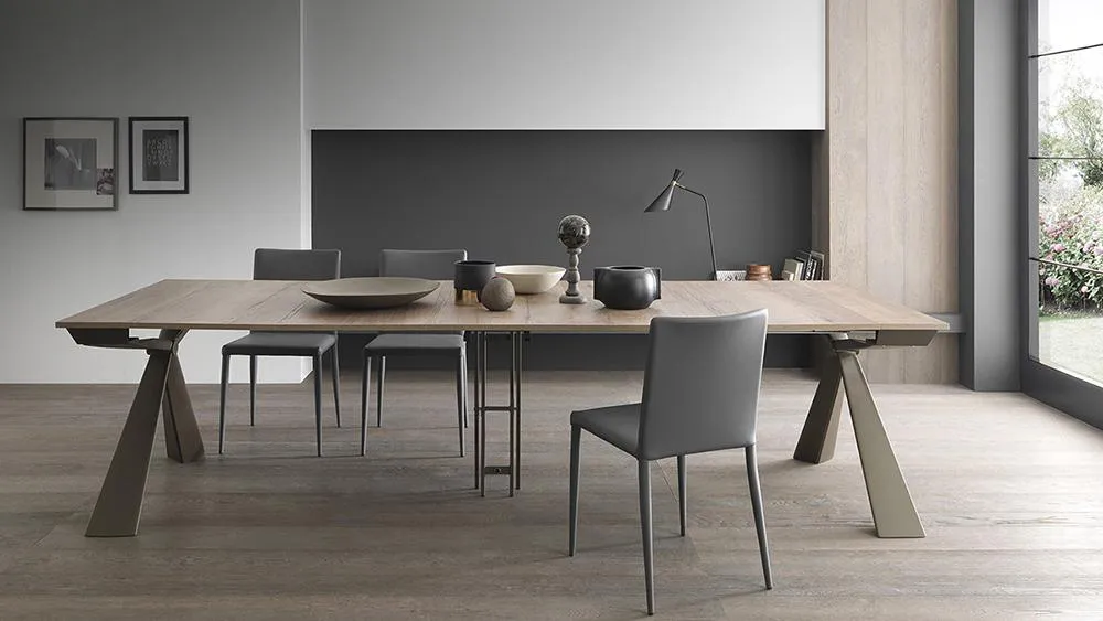 ALTACOM console transformable en table à manger GENESI 295 cm