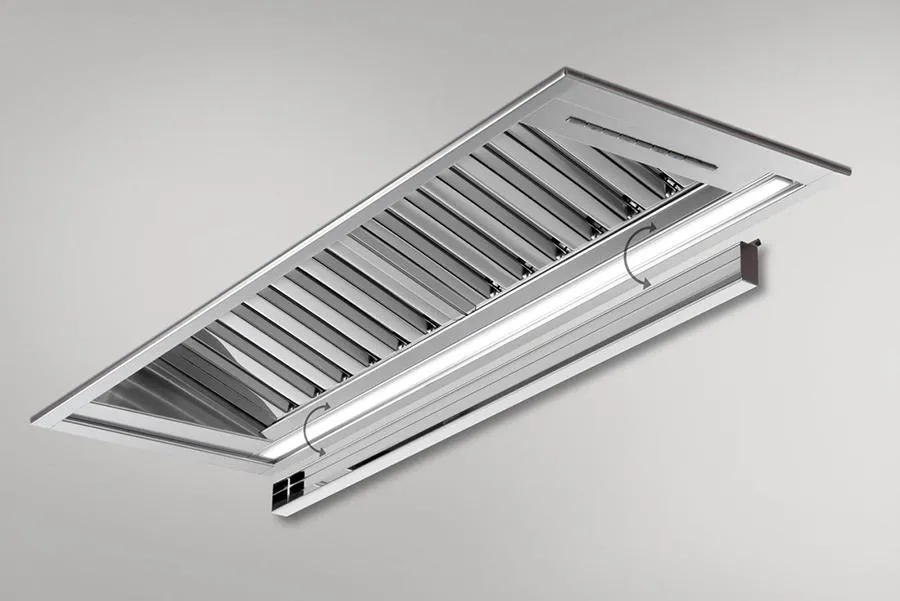 AIRONE hotte encastrable CARUSO NO DRIP