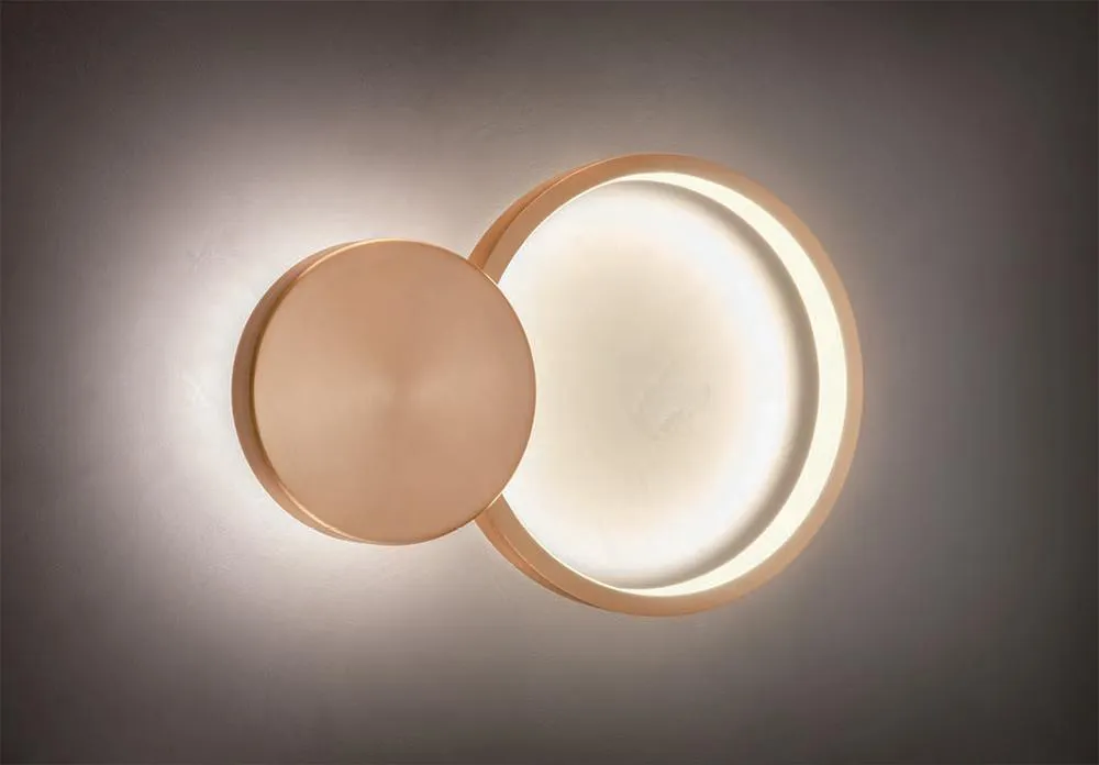 REDO GROUP lampe murale applique ou au plafond CRONOS