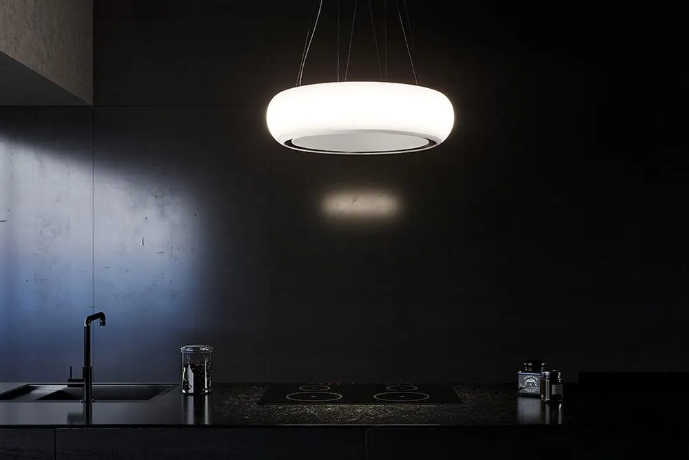 AIRONE hotte à îlot IRIS