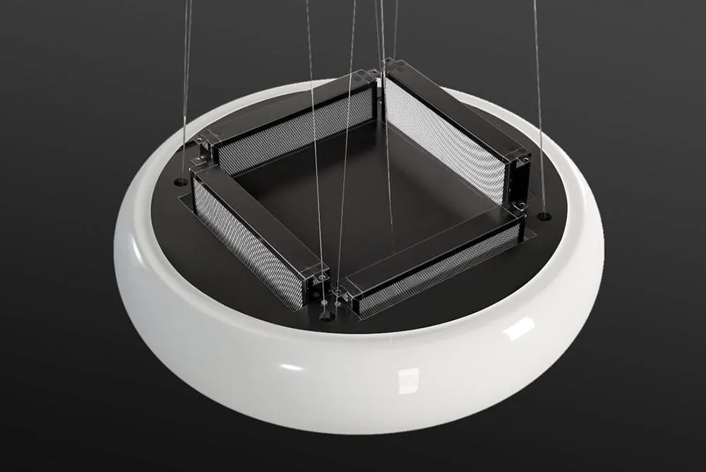 AIRONE hotte à îlot IRIS