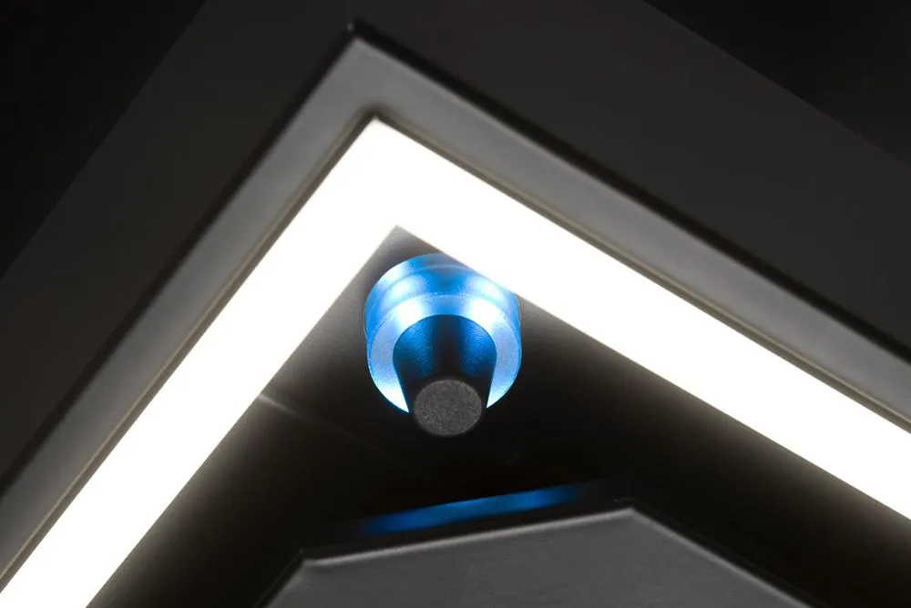 AIRONE hotte à îlot TIZIANO 120 cm