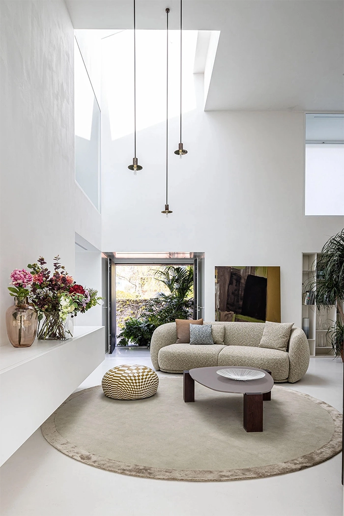 MOROSO canapé à 3 places PACIFIC